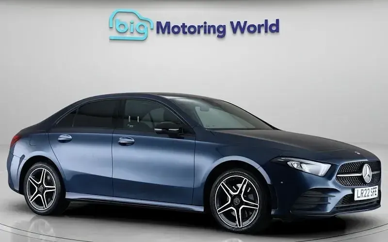 Used Mercedes A250 AMG line 259 HP (190 kW) 2022 Sedan