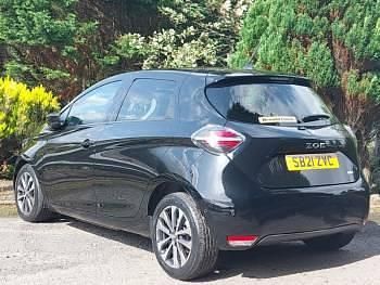 Used Renault Zoe GT-Line 100 kW (136 HP) 2021 Black Hatchback