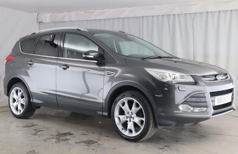Grey Used 2016 Ford Kuga Sport SUV | £5,940 (Fair price) - Image 1/2