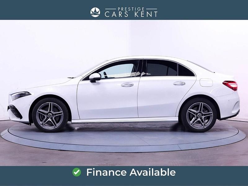 Used Mercedes A250 AMG Line Premium 2023 White Sedan
