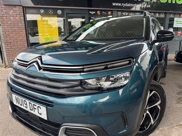 Blue Used 2019 Citroën C5 Flair SUV | £11,299 (Fair price) - Image 1/1