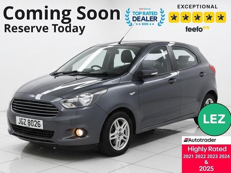 Used Ford Ka Plus Zetec 70 HP (51 kW) 2018 Grey Hatchback