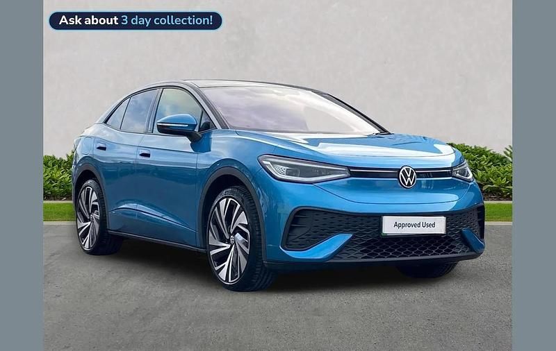 Used VW ID.5 Pro 206 kW (281 HP) 2024 Blue SUV