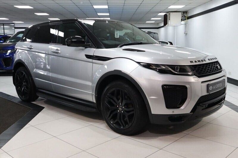 Silver Used 2016 Land Rover Range Rover evoque HSE Dynamic SUV | £13,849 (Fair price) - Image 1/4