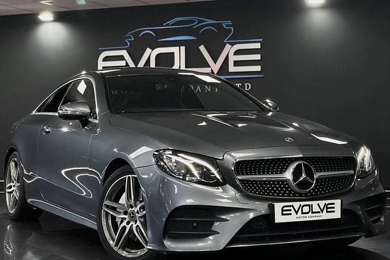 Grey Used 2019 Mercedes E220 AMG line Coupe | £18,995 (Super price) - Image 1/1