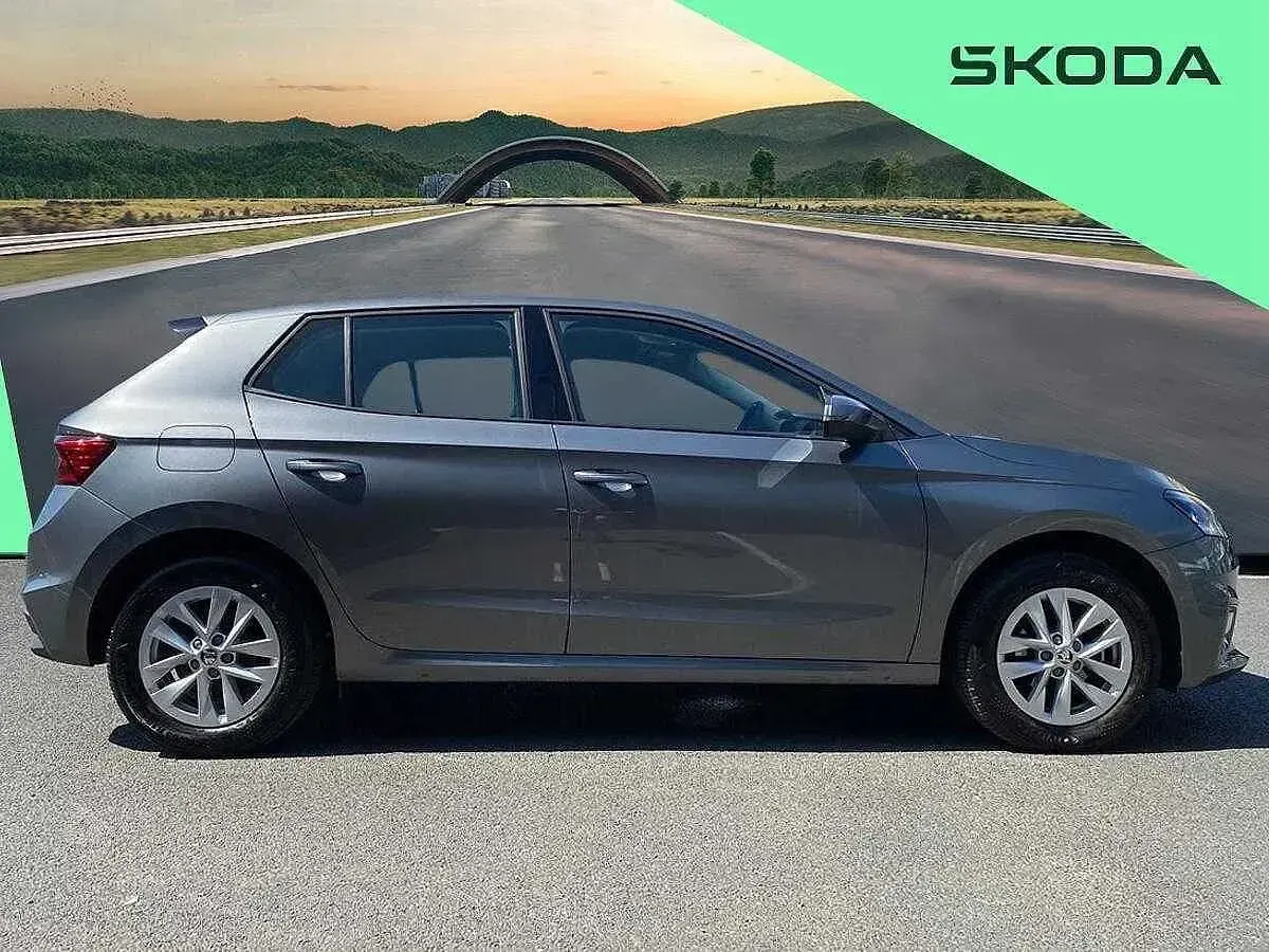 Used Skoda Fabia Comfort 95 HP (69 kW) 2023 Grey Hatchback