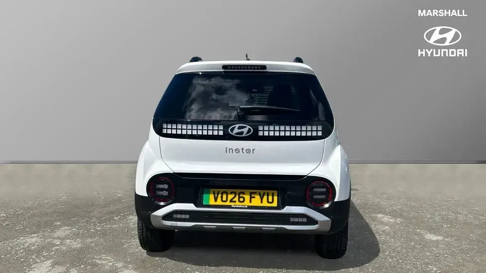 New Hyundai Inster 84 kW (115 HP) 2026 Atlas white Hatchback