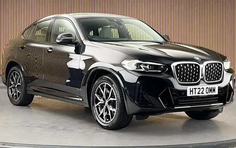 Used BMW X4 M Sport 190 HP (139 kW) 2022 SUV