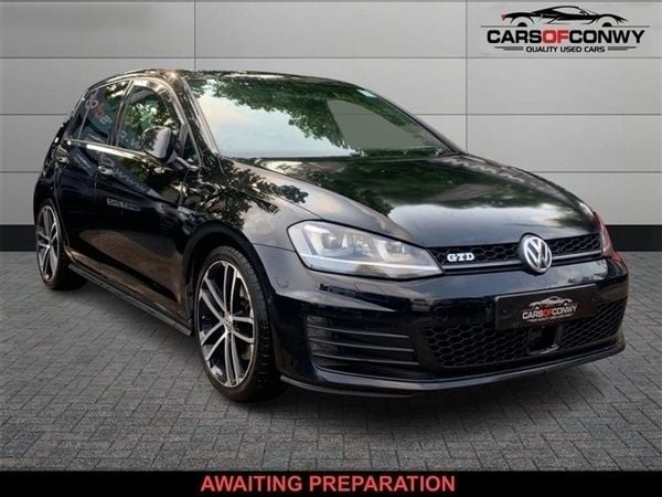 Black Used 2016 VW Golf VII GTD Hatchback | £10,995 (Fair price) - Image 1/1