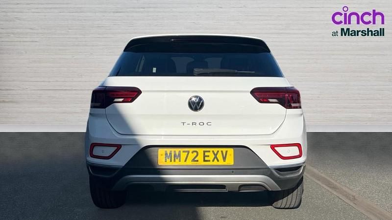 Used VW T-Roc Style 150 HP (110 kW) 2022 White SUV