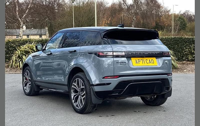 Used Land Rover Range Rover evoque Autobiography 309 HP (227 kW) 2021 Grey SUV