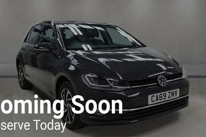 Used VW Golf VII Edition 150 HP (110 kW) 2020 Grey Hatchback