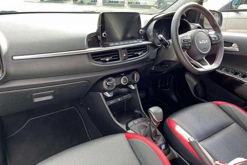 Used Kia Picanto GT-Line 65 HP (47 kW) 2024 Black Hatchback