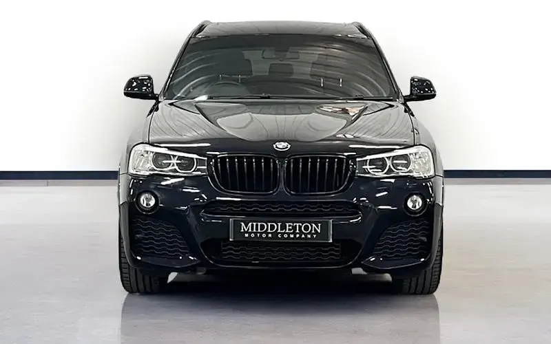 Usado BMW X3 M Sport 258 HP (189 kW) 2017 SUV