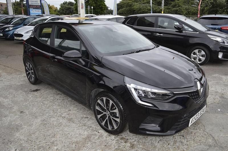 Black Used 2023 Renault Clio V Evolution Hatchback | £14,499 (Good price) - Image 1/4