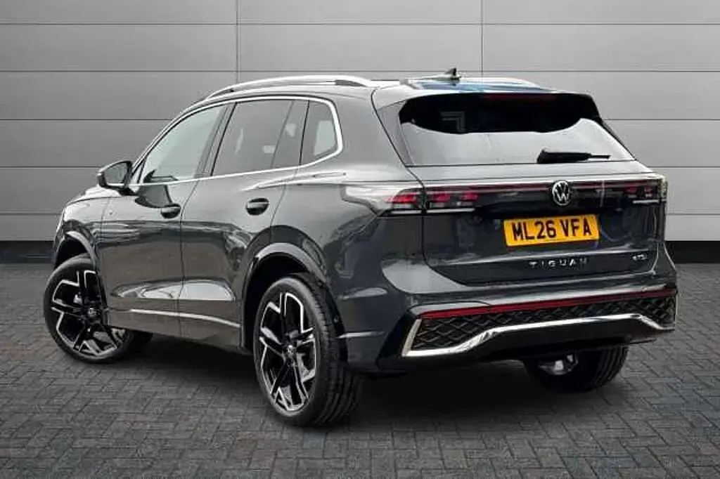 New VW Tiguan 150 HP (110 kW) 2026 SUV