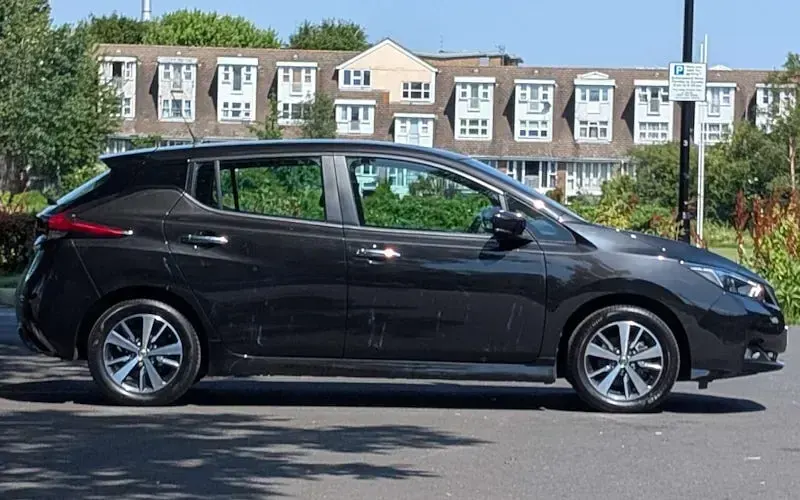 Used Nissan Leaf Acenta 110 kW (150 HP) 2022 Black Hatchback
