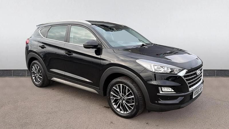 Black Used 2018 Hyundai Tucson Premium SUV | £12,798 (Fair price) - Image 1/4