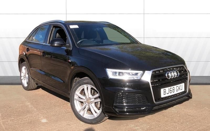 Używany Audi Q3 S-Line 150 KM (110 kW) 2018 SUV