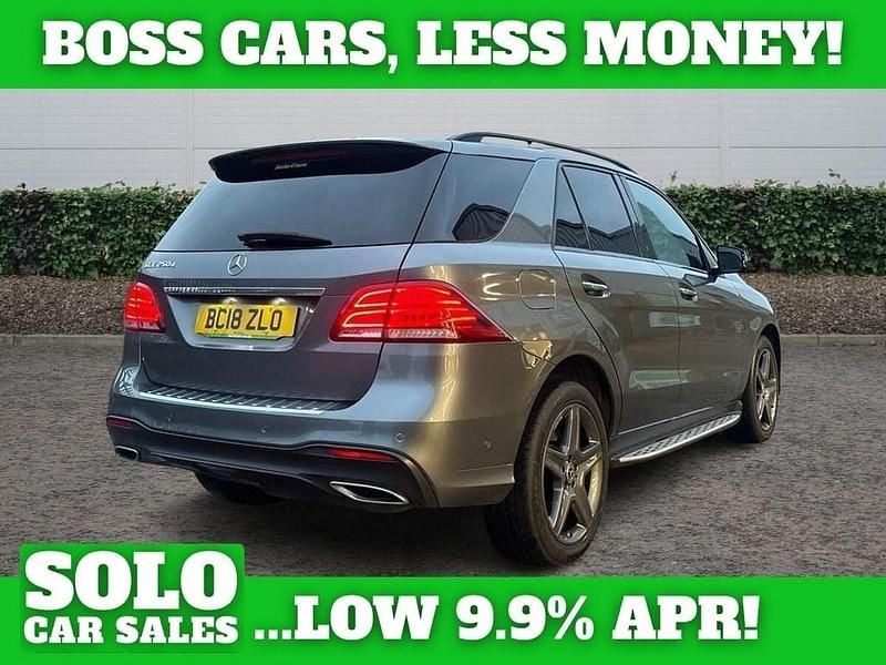 Used Mercedes GLE250 AMG 2018 Grey SUV