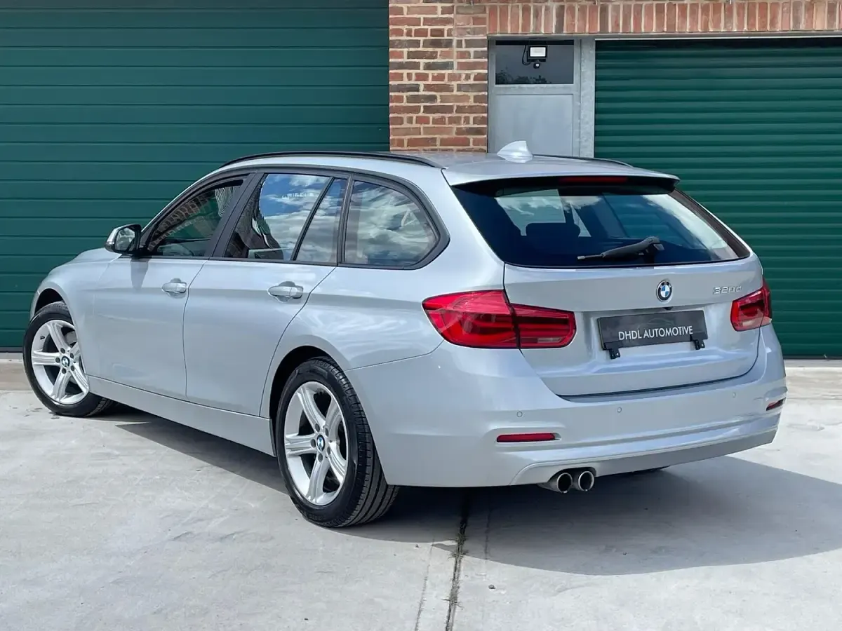 Used BMW 320 Impressive 2015 Silver Estate