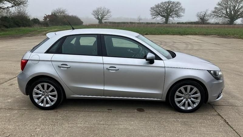 Used Audi A1 Sport 2014 Silver Hatchback