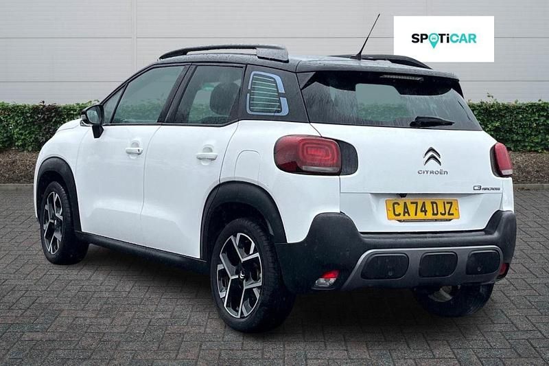 Used Citroën C3 Aircross PureTech 128 HP (94 kW) 2024 White SUV