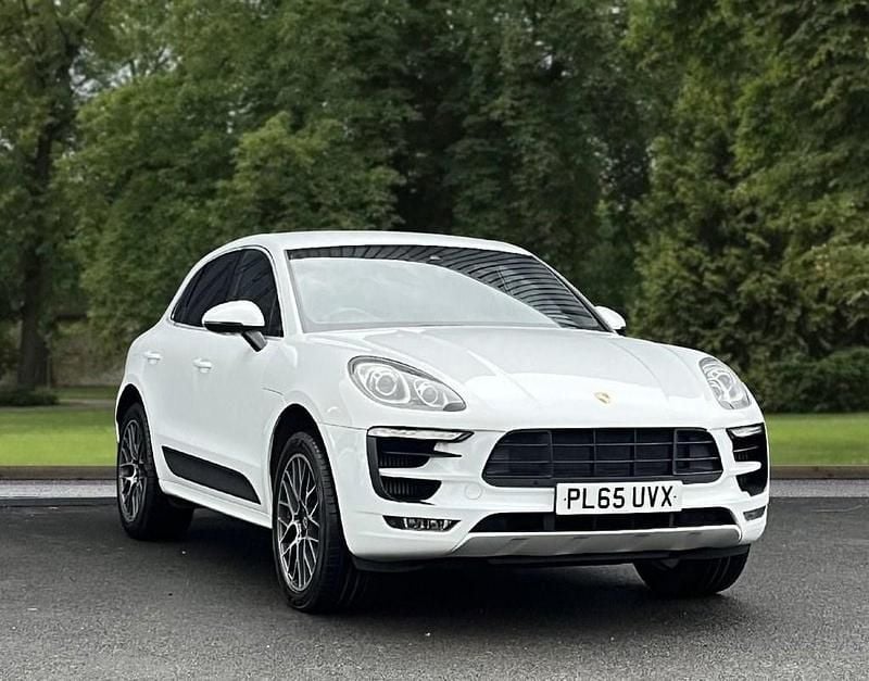 Used Porsche Macan 340 HP (250 kW) 2015 White SUV