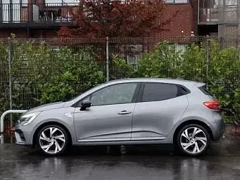 Used Renault Clio RS Line 90 HP (66 kW) 2023 Grey Hatchback