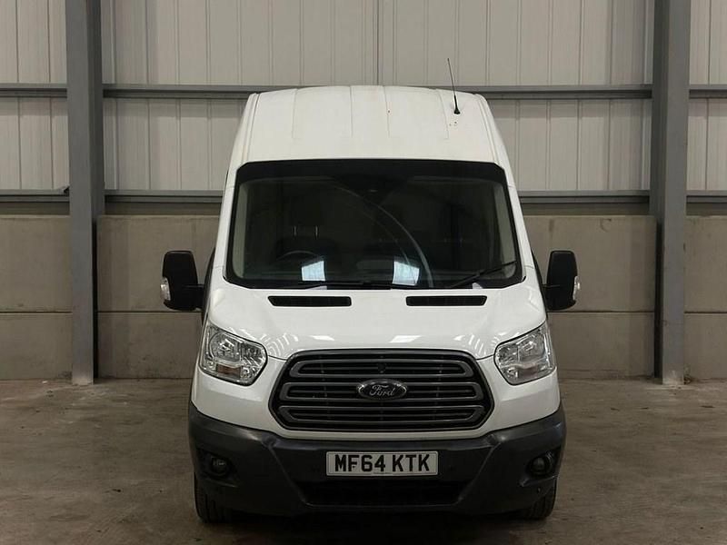 Used Ford Transit Trend 125 HP (91 kW) 2014 White