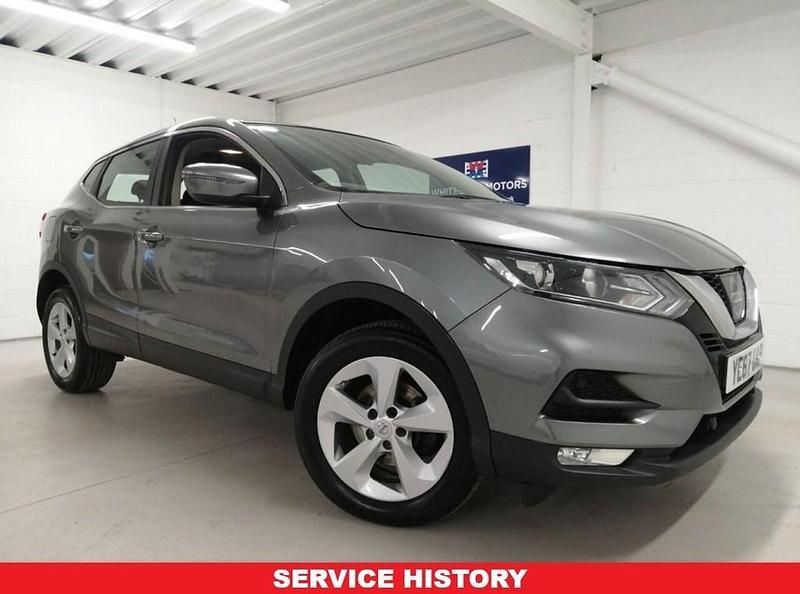Used Nissan Qashqai Acenta 110 HP (80 kW) 2017 Grey SUV