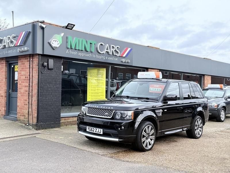 Used Land Rover Range Rover Autobiography 255 HP (187 kW) 2012 Black SUV