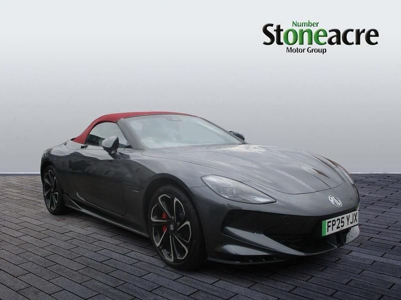 Used MG Cyberster 375 kW (510 HP) 2025 Grey Cabriolet