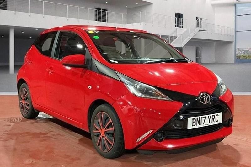 Red Used 2017 Toyota Aygo X-play Hatchback | £7,995 (Good price) - Image 1/1