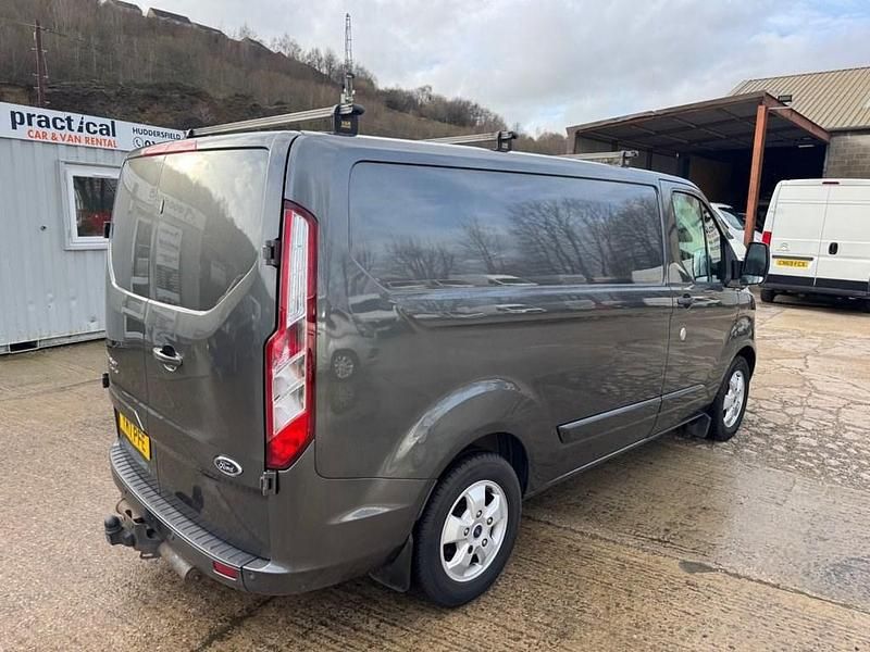 Used Ford Transit Custom Limited 130 HP (95 kW) 2017 Grey Van
