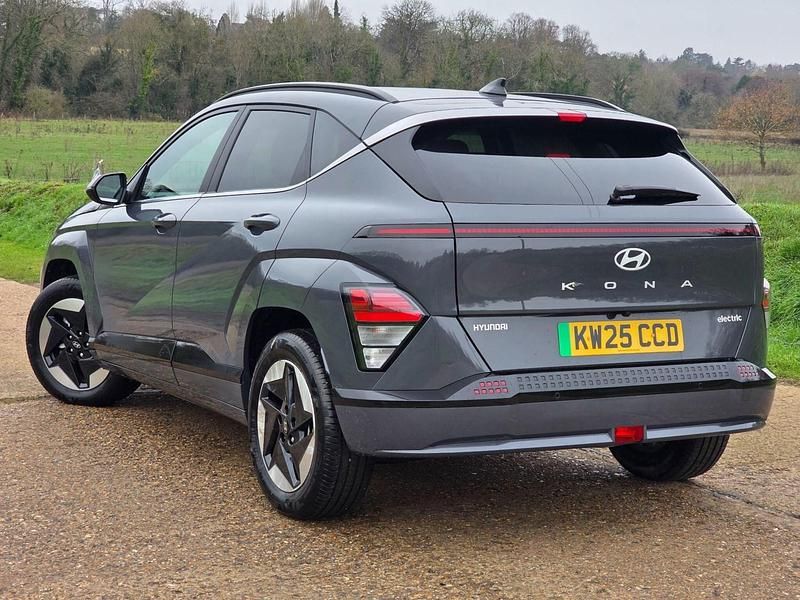 Second-hand Hyundai Kona Advanced 160 kW (218 CP) 2025 Gri SUV