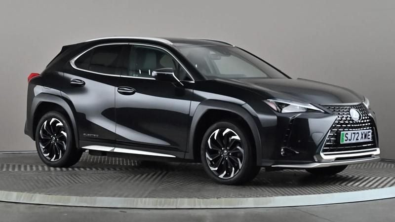 Black Used 2023 Lexus UX 300e SUV | £15,677 (Fair price) - Image 1/3