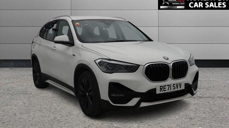Used BMW X1 Sport Line 2022 White SUV