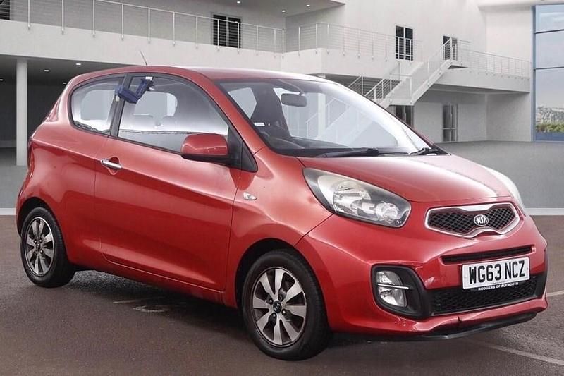 Red Used 2013 Kia Picanto City Hatchback | £2,495 (Good price) - Image 1/1
