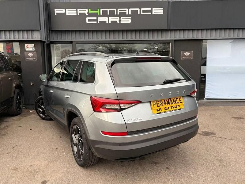 Used Skoda Kodiaq SE L 150 HP (110 kW) 2021 Grey SUV