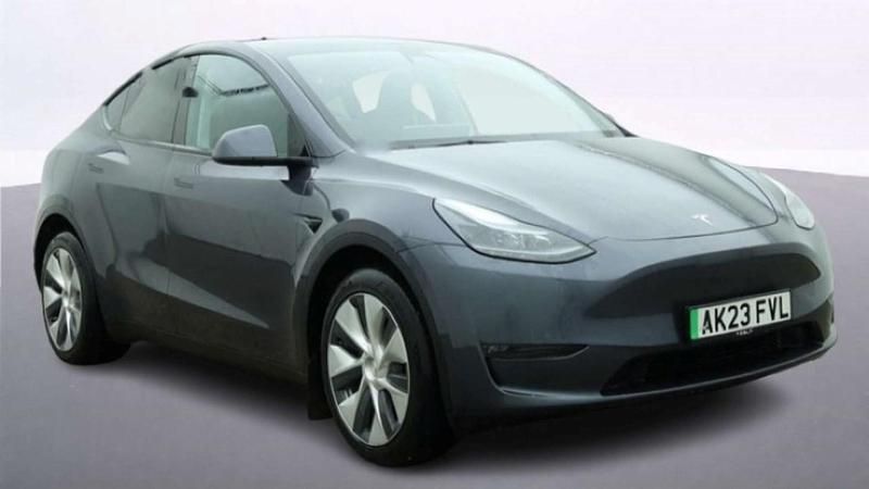 Used Tesla Model Y Long Range AWD 378 kW (514 HP) 2023 Grey SUV