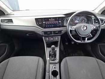 Used VW Polo SE 80 HP (58 kW) 2020 Silver Hatchback