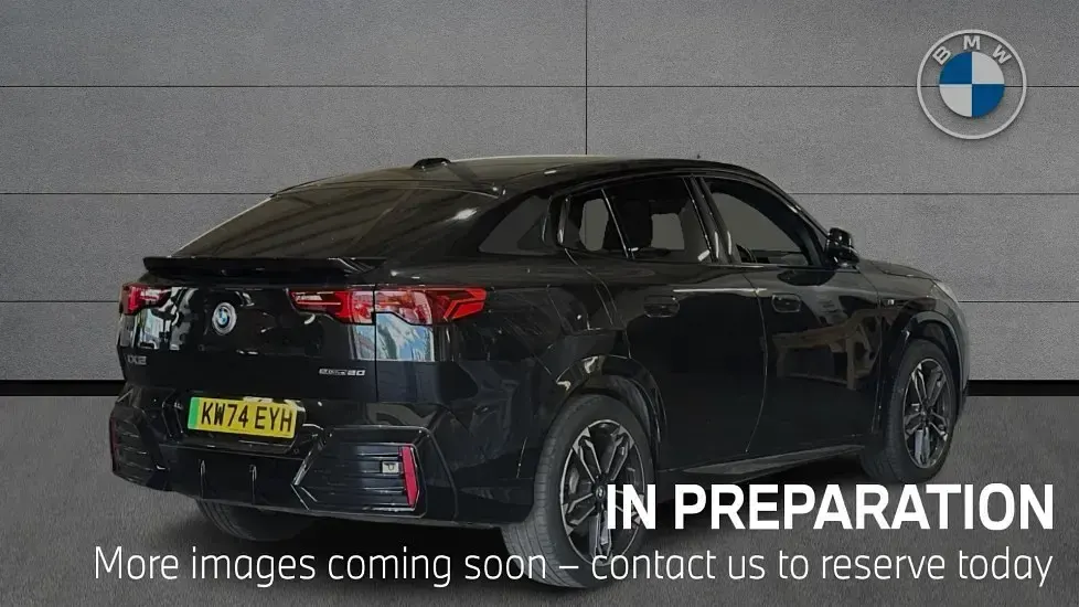 Used BMW iX2 M Sport 147 kW (201 HP) 2024 Black SUV