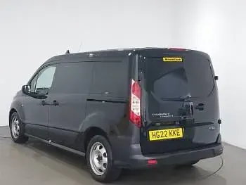 Used Ford Transit Connect 75 HP (55 kW) 2022 Black MPV