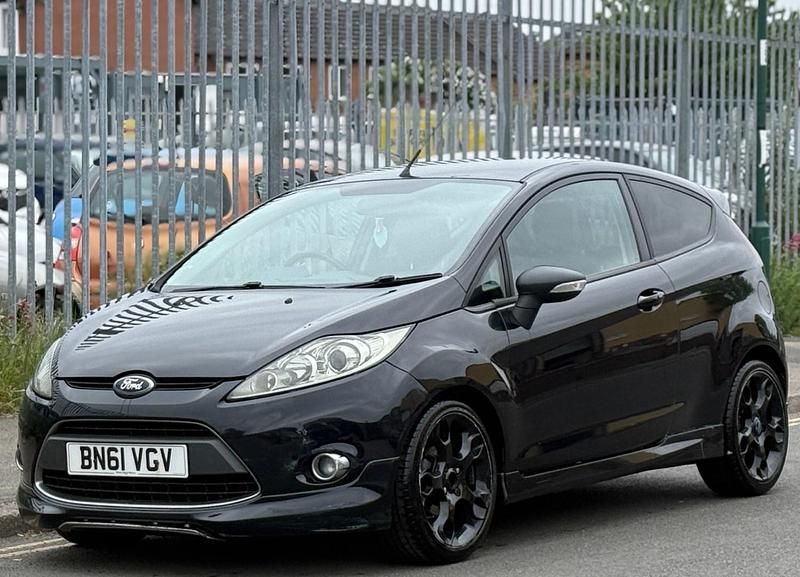 Black Used 2011 Ford Fiesta Metall Hatchback | £2,295 (Good price) - Image 1/4
