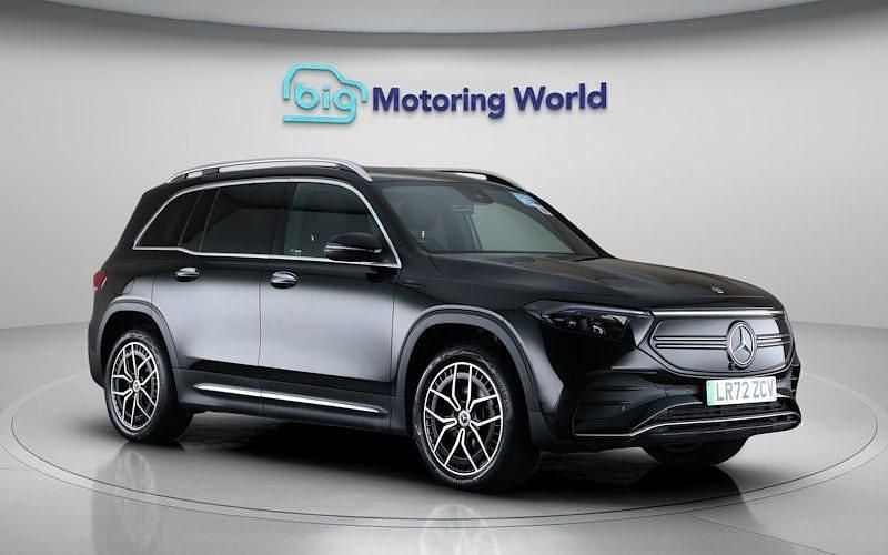 Used 2024 Mercedes EQB350 AMG Line Premium SUV | £26,500 (Good price) - Image 1/4