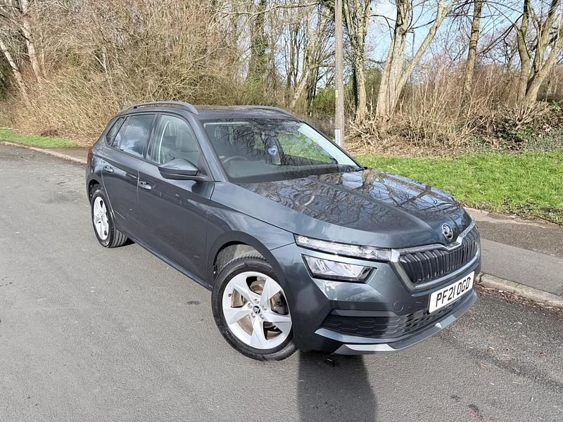 Used Skoda 110 R SE Drive 2021 Grey Hatchback