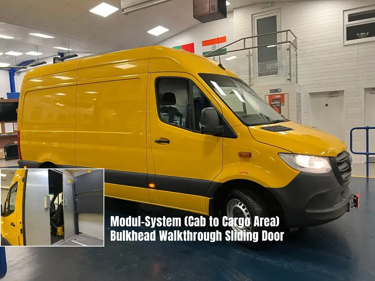 Used Mercedes Sprinter Progressive 150 HP (110 kW) 2020 Yellow Van