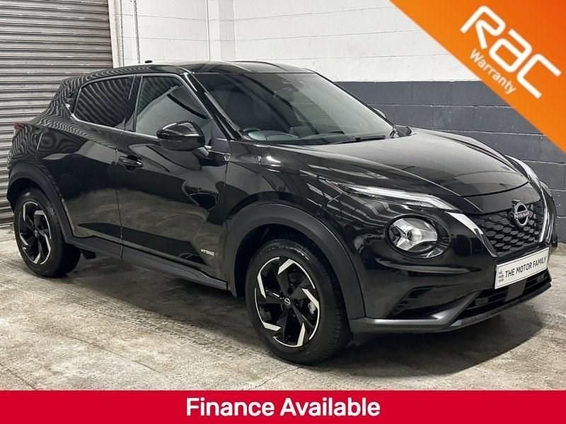 Black Used 2022 Nissan Juke N-Connecta SUV | £15,495 (Super price) - Image 1/4