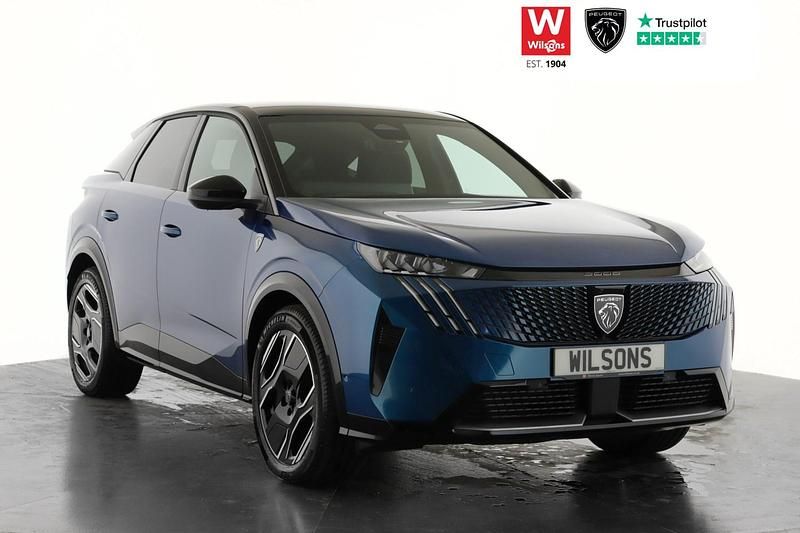 New 2025 Peugeot e-3008 Allure SUV | £42,423 (Good price) - Image 1/4